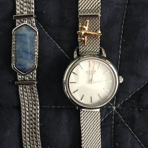 keep collective bundle|watch;bracelet and 2 charms